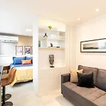 Studio Decorado A 500M Da Praia | Hc 827/107