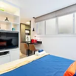 Studio Decorado A 500M Da Praia | Hc 827/107