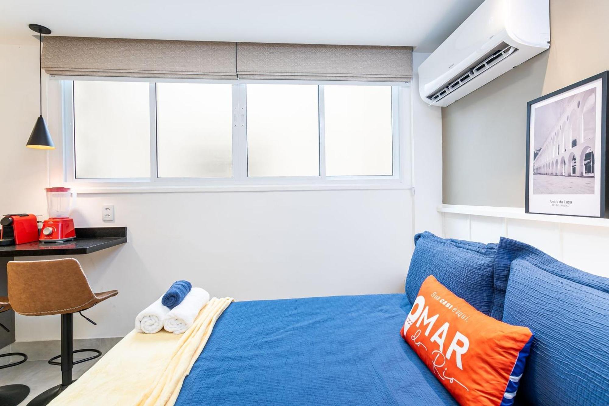Apartamento Decorado A 500m Da | Hc 827/107 *