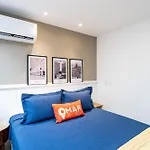 Studio Decorado A 500M Da Praia | Hc 827/107