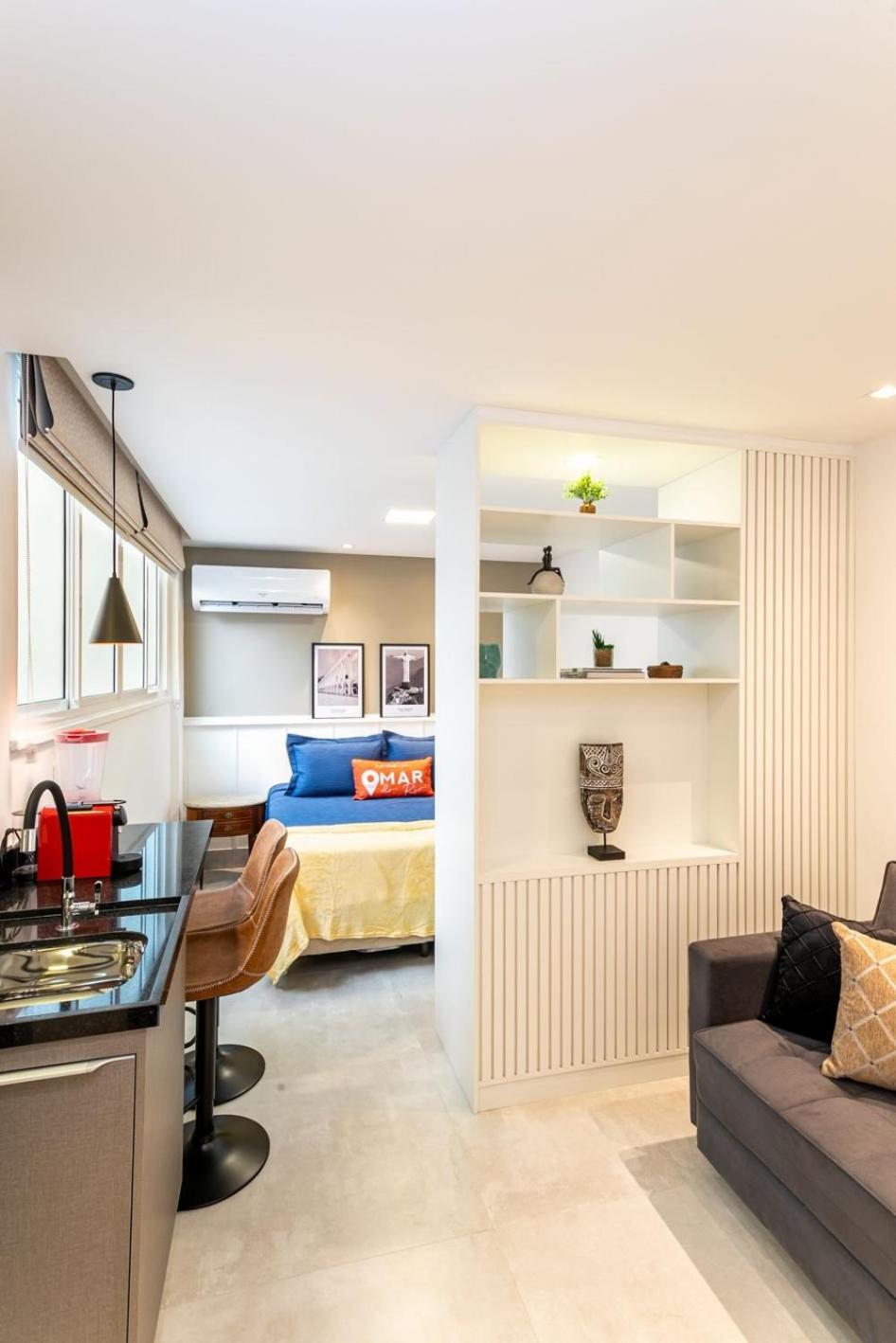 Apartamento Decorado A 500m Da | Hc 827/107 Río de Janeiro