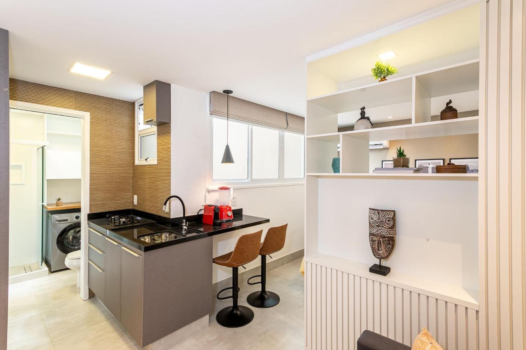 Apartamento Decorado A 500m Da | Hc 827/107 Río de Janeiro